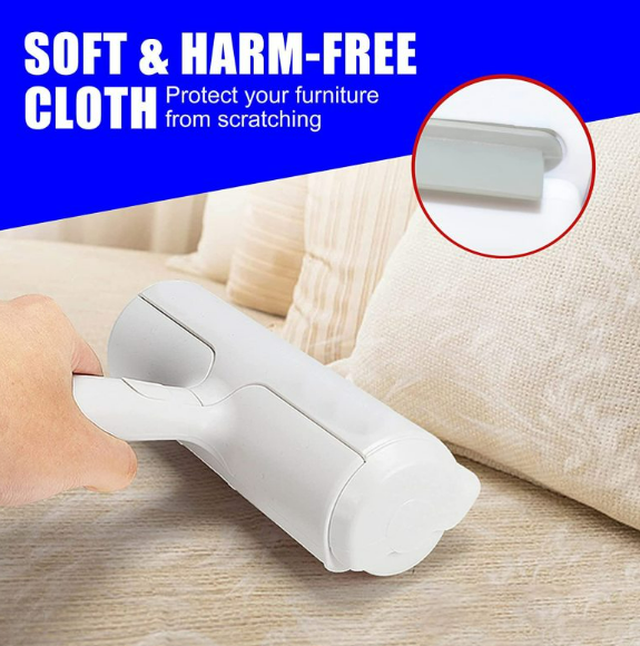 Reusable Pet Hair Remover Roller for Dogs & Cats | Lint Roller for Furniture & Car